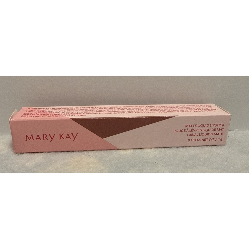 Mary Kay Matte Liquid Lipstick Must-Have Mauve Limited Edition 203521